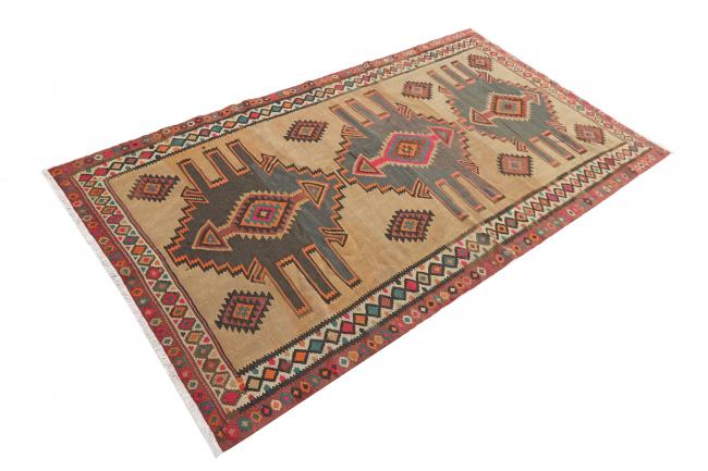 Kilim Fars Azerbaijan Antik - 1