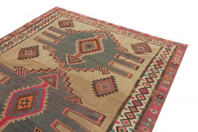 Kilim Fars Azerbaijan Antik - 2