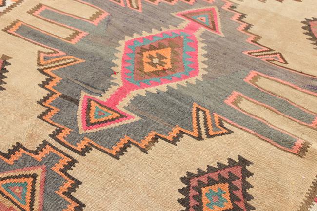 Kilim Fars Azerbaijan Antik - 3