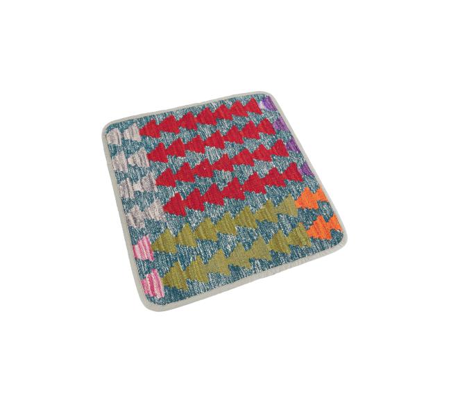 Kilim Afghan Cushion Cover - 2