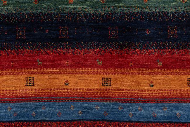 Perzisch Gabbeh Loribaft Atash - 6