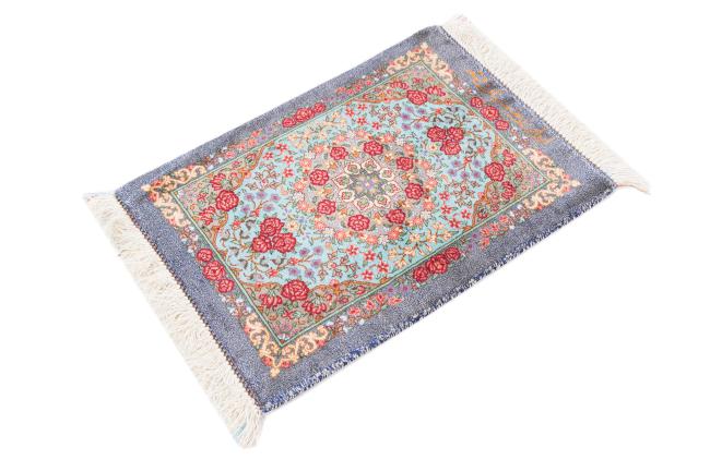 Qum Silk Signed Rajabian - 2