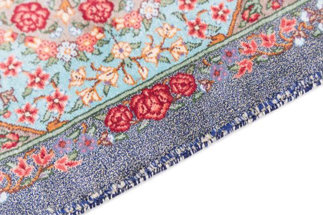 Qum Silk Signed Rajabian - 4