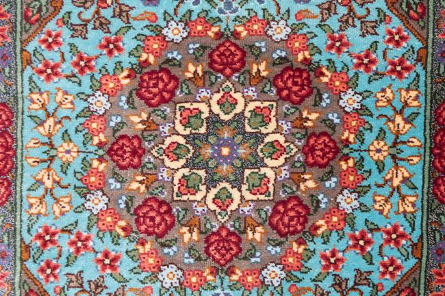 Qum Silk Signed Rajabian - 5