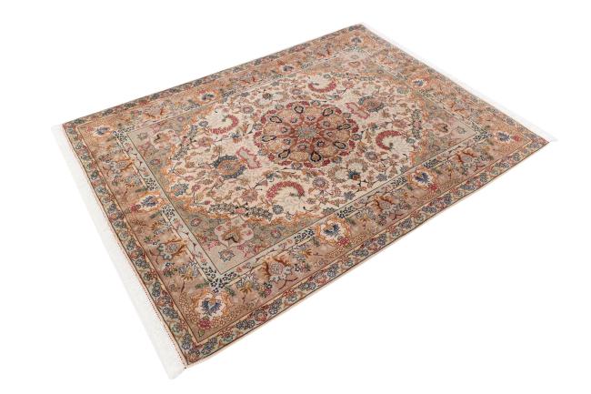 Tabriz 50Raj Silk Warp - 1