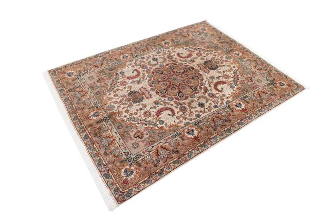 Tabriz 50Raj Silk Warp - 2