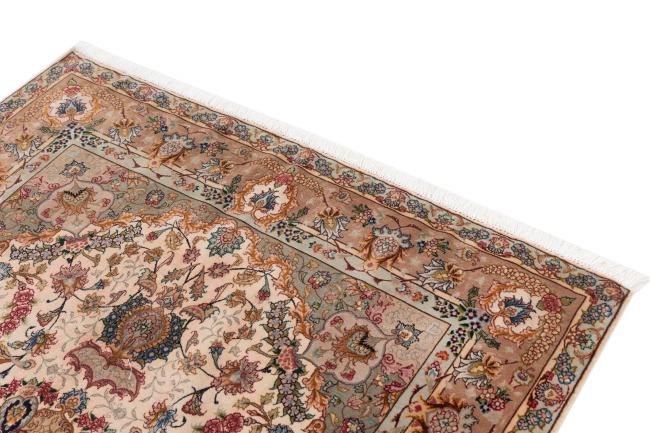 Tabriz 50Raj Silk Warp - 3