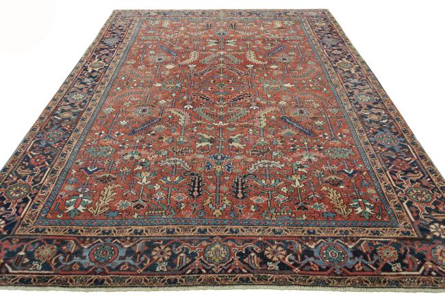 Heriz πολύτιμα λόγω παλαιότητας - 3