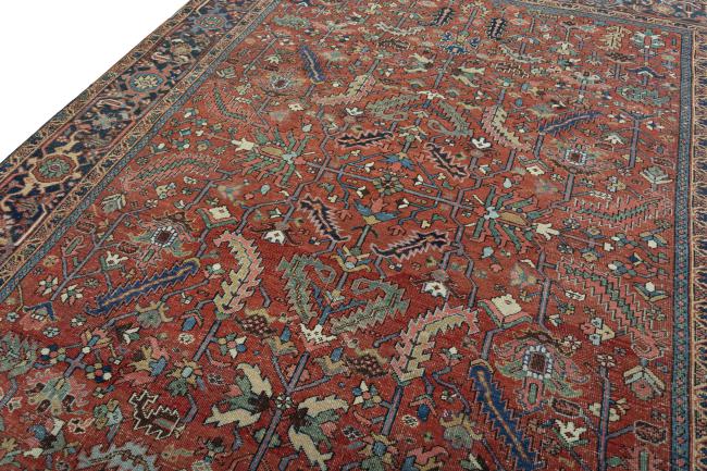 Heriz πολύτιμα λόγω παλαιότητας - 4