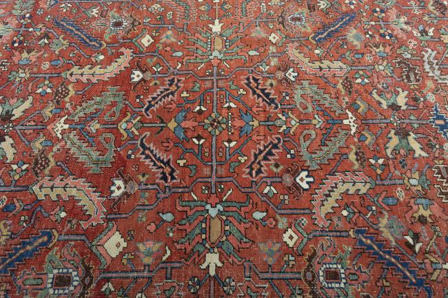 Heriz πολύτιμα λόγω παλαιότητας - 5