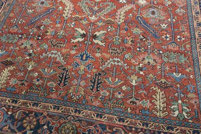 Heriz πολύτιμα λόγω παλαιότητας - 6