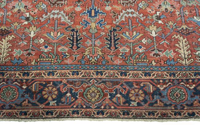 Heriz πολύτιμα λόγω παλαιότητας - 7