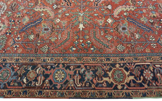 Heriz πολύτιμα λόγω παλαιότητας - 8