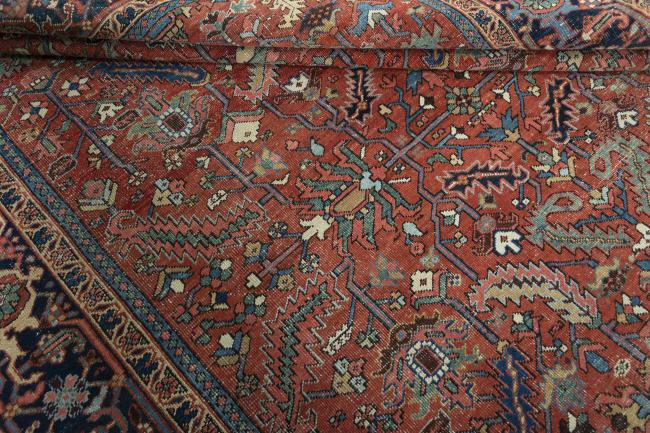 Heriz πολύτιμα λόγω παλαιότητας - 9