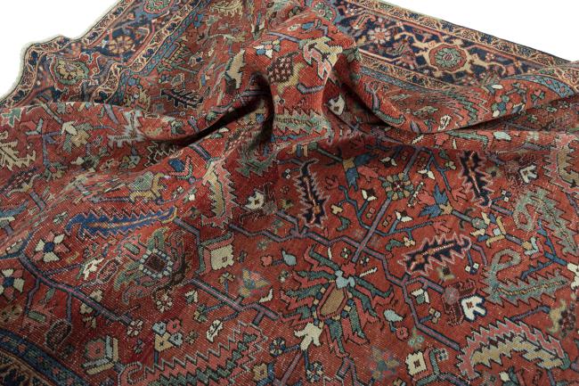 Heriz πολύτιμα λόγω παλαιότητας - 10