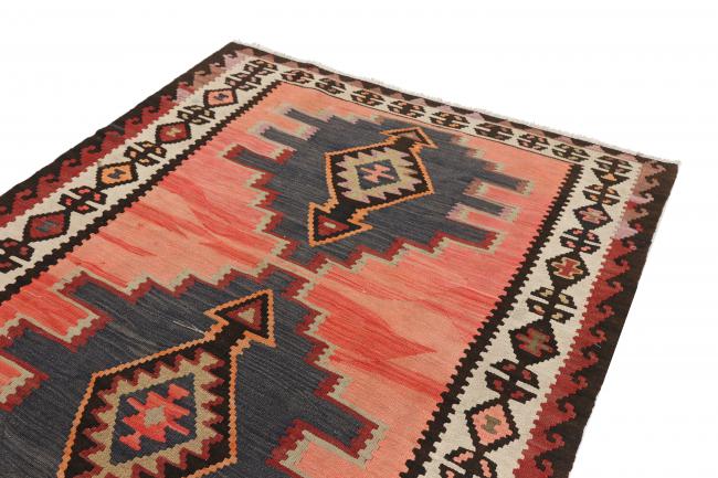 Kilim Fars Azerbaijan Antigo - 2