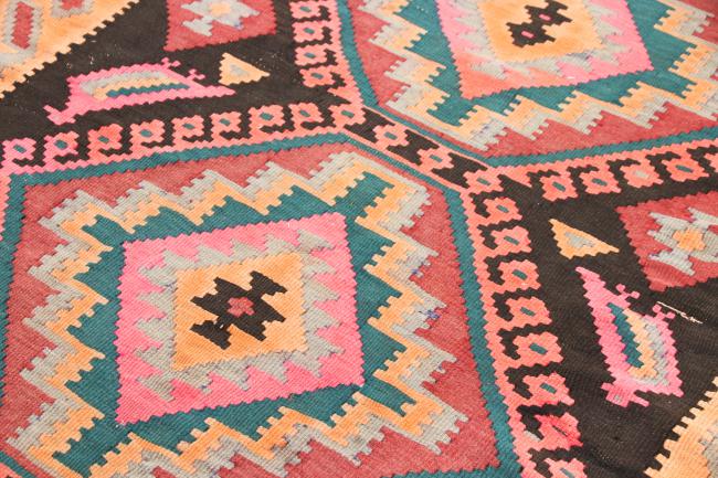 Kilim Fars Azerbaijan Antik - 3