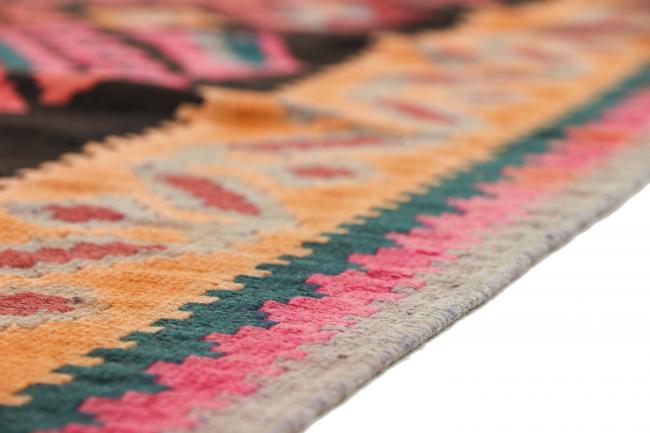 Kilim Fars Azerbaijan Antigo - 6