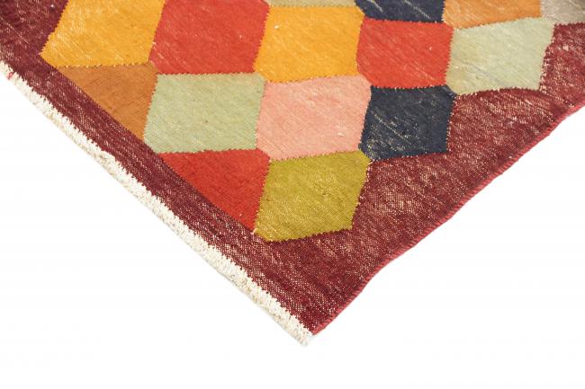 Kilim Fars Azerbaijan Antik - 4