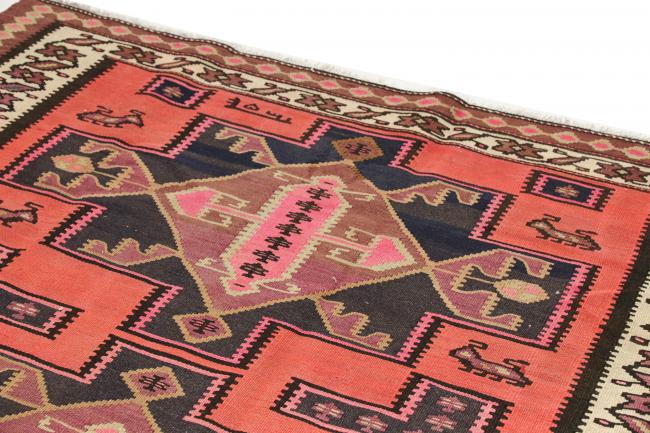 Kilim Fars Azerbaijan Antigo - 2