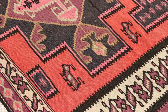 Kilim Fars Azerbaijan Antigo - 3