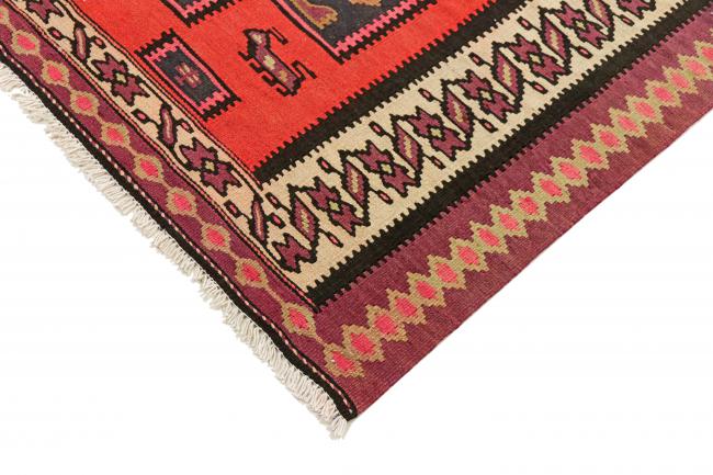 Kilim Fars Azerbaijan Antigo - 4