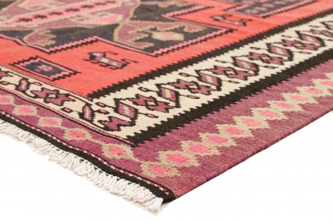 Kilim Fars Azerbaijan Antigo - 5