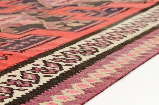 Kilim Fars Azerbaijan Antigo - 6