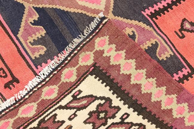 Kilim Fars Azerbaijan Antigo - 7