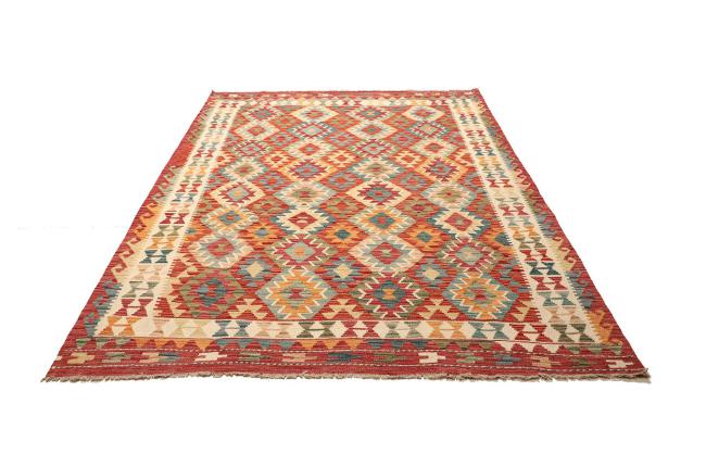 Kilim  Afghan - 1