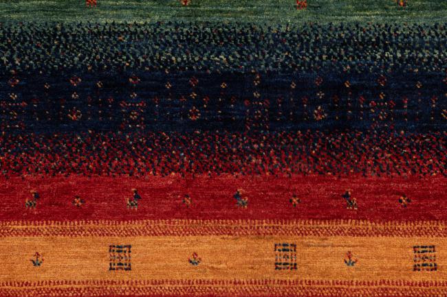 Perzisch Gabbeh Loribaft Atash - 6