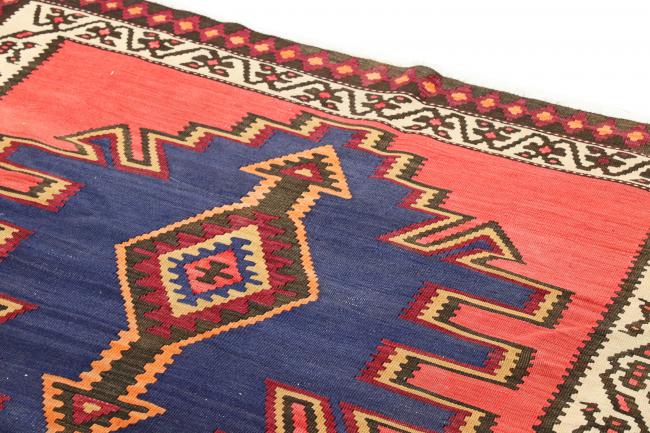 Kilim Fars Azerbaijan Antigo - 2