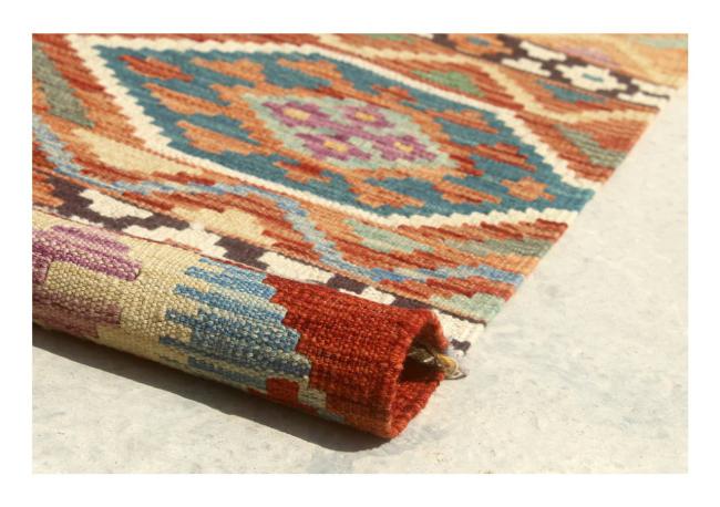 Kilim Afghan - 2