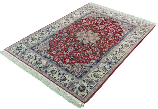 Isfahan   Ordito in Seta - 1