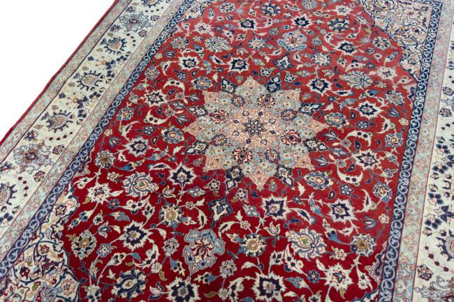 Isfahan   Ordito in Seta - 4