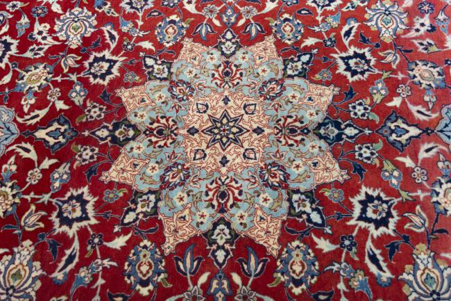 Isfahan   Ordito in Seta - 5