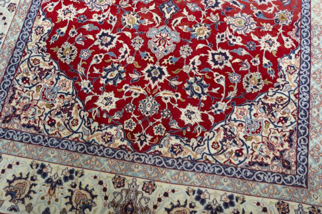 Isfahan   Ordito in Seta - 6
