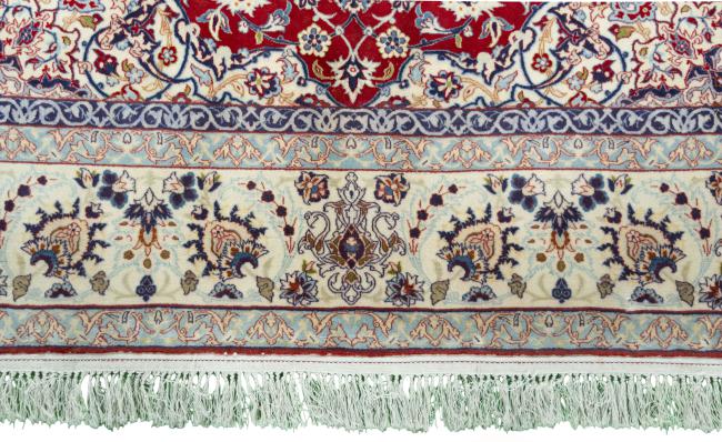 Isfahan   Ordito in Seta - 7
