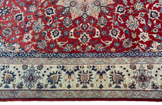 Isfahan   Ordito in Seta - 8