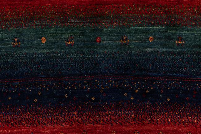 Perzisch Gabbeh Loribaft Atash - 6