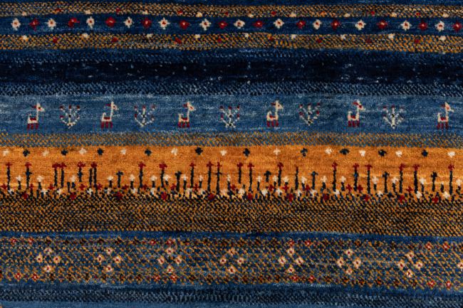 Perzisch Gabbeh Loribaft Atash - 6