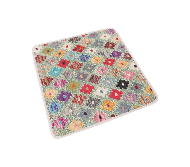Kilim Afghan Cushion Cover - 2