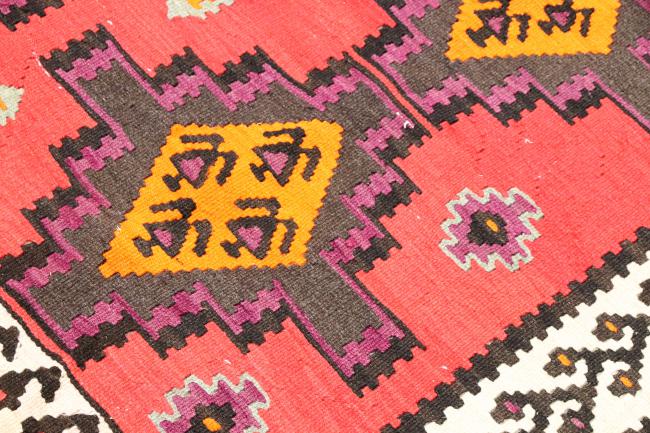 Kilim Fars Azerbaijan Antigo - 3