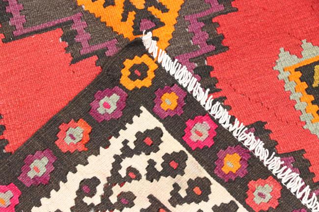 Kilim Fars Azerbaijan Antigo - 7