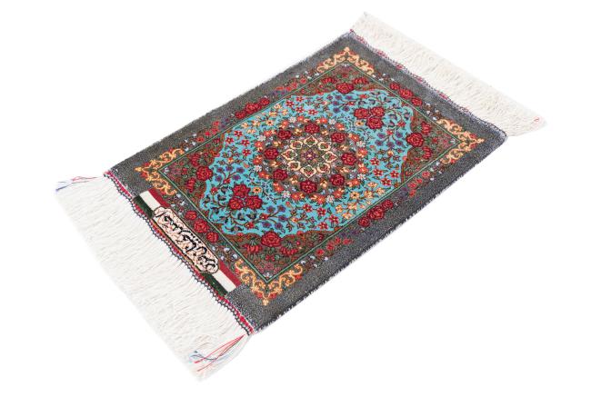 Qum Silk Signed Ahmad Rajabianfard - 1
