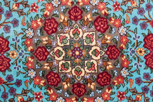 Qum Silk Signed Ahmad Rajabianfard - 5