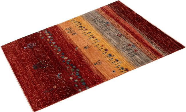 Persian Gabbeh Loribaft Atash - 2