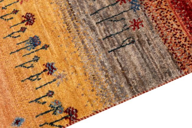 Persian Gabbeh Loribaft Atash - 4