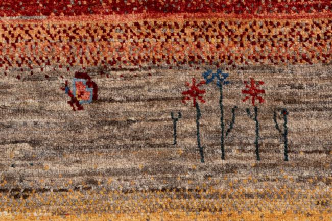 Persian Gabbeh Loribaft Atash - 6