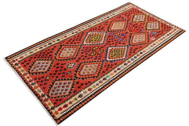 Kilim Fars Azerbaijan Antigo - 1